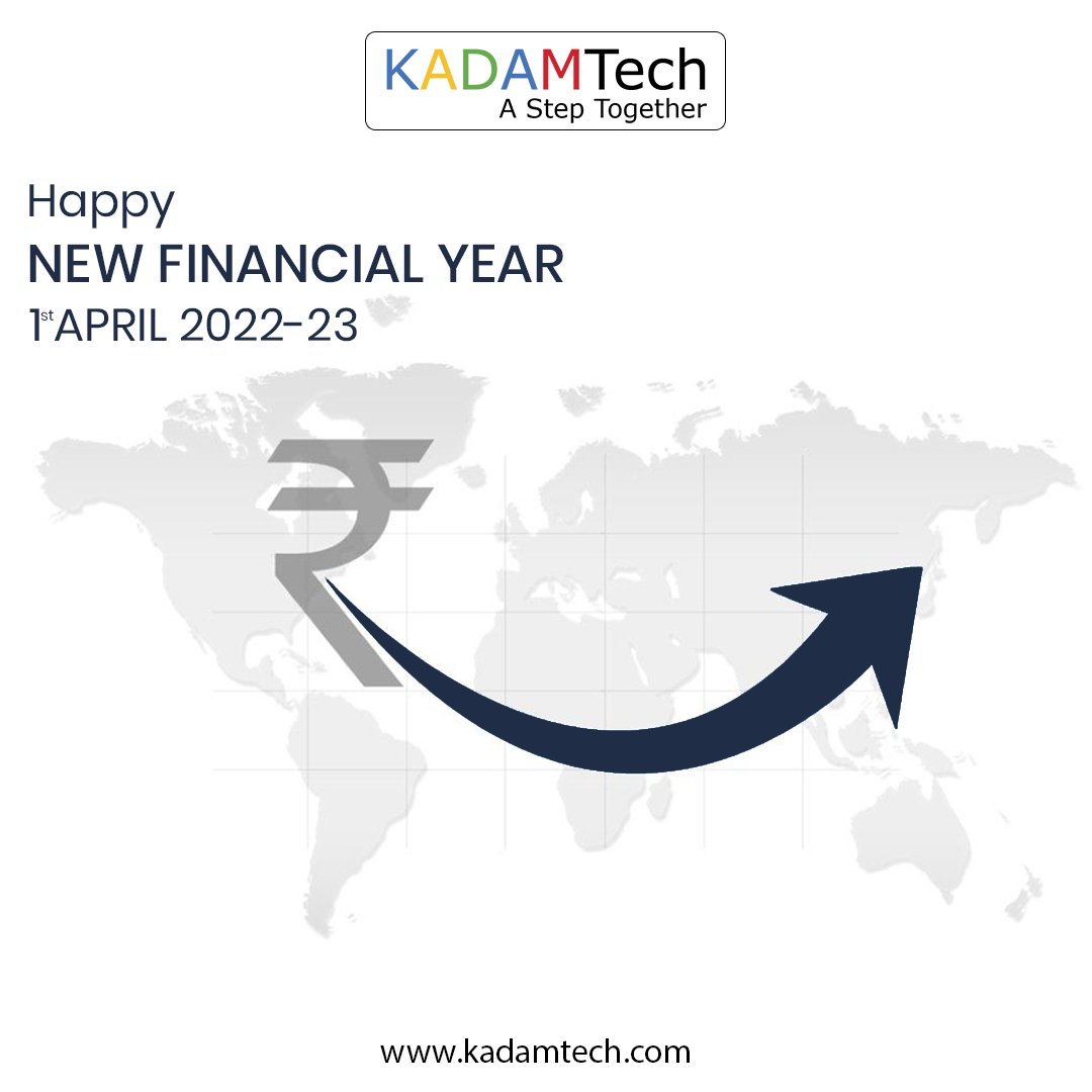 KadamTech1's tweet photo. The wonderful support from our clients, partners and employees have made the previous year to remember.
We look forward to the same and more in this #fiscalyear 2022-23.
Happy Financial Year, 2022-23
#KadamTech #FinancialYear #HappyFinancialYear #TopicalSpot #TopicalPost https://t.co/GFRe3NqLu2
