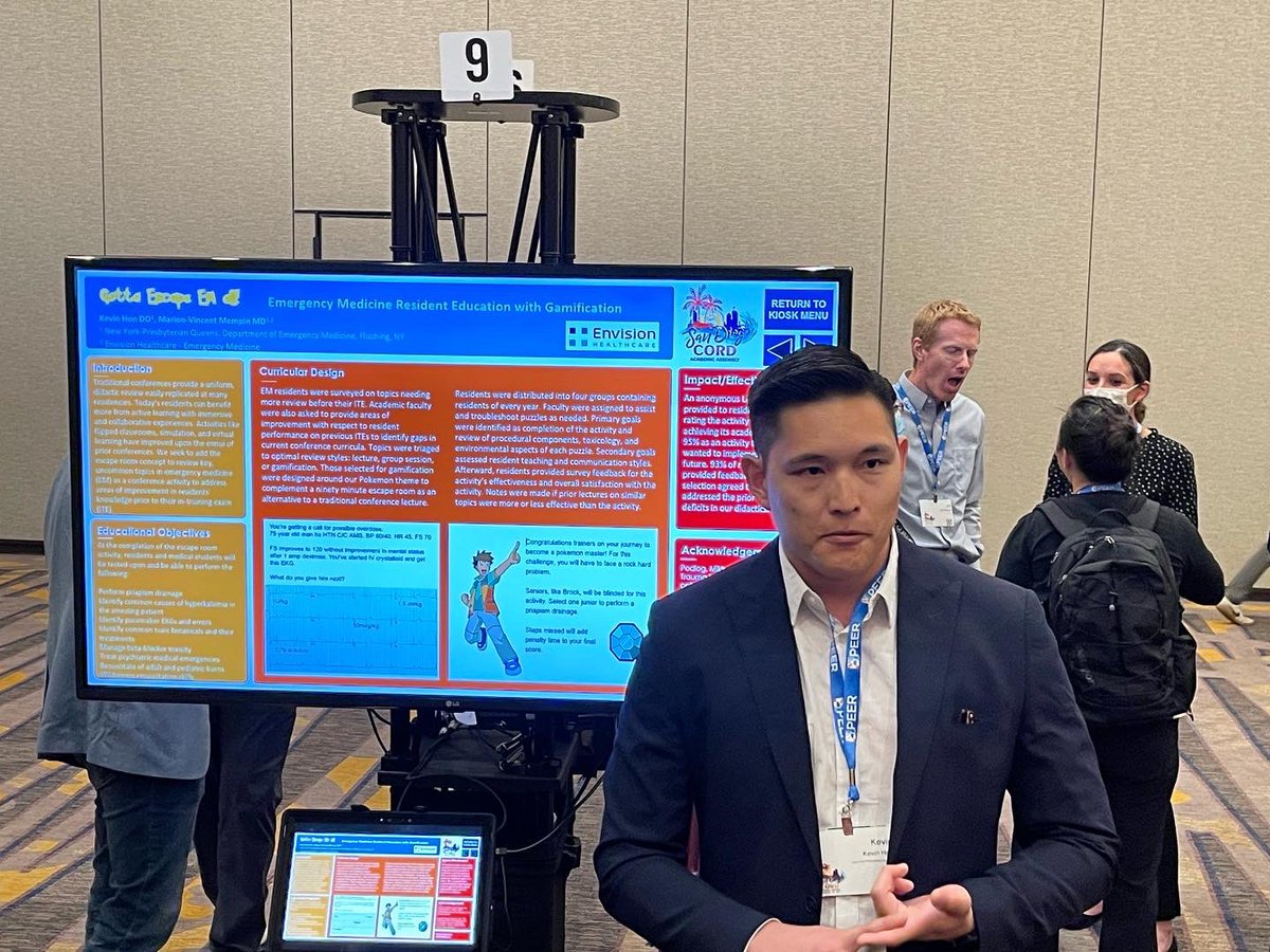 NYCemDOC's tweet photo. CORD AA 2022!! Congratulations to NYPQ EM for a marvelous display of scholarly activity at this year’s CORD AA. Awesome work ❤️ #nypq #nypqem @NYPQ_EM @NYPQueens @CXPan55 @Dr_Manisharma https://t.co/n3PgDzwMil