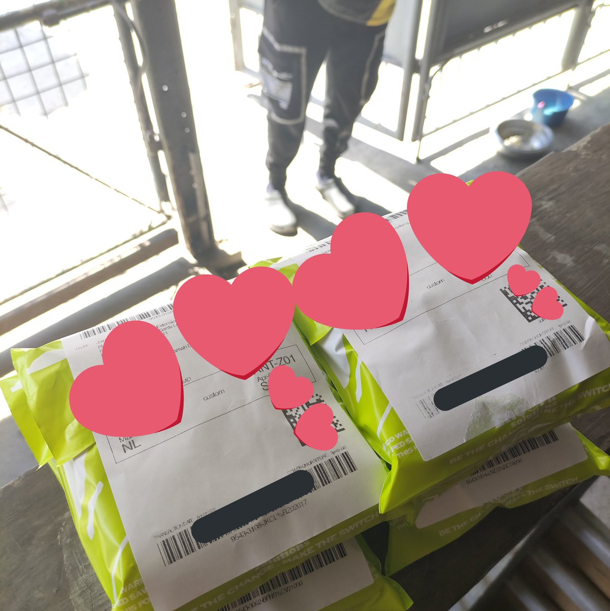 _minwonhaooo's tweet photo. Six parcels were picked up today. Thanks for trusting me! 🥰❤️ #JaPFB https://t.co/fOkfwJqCMR