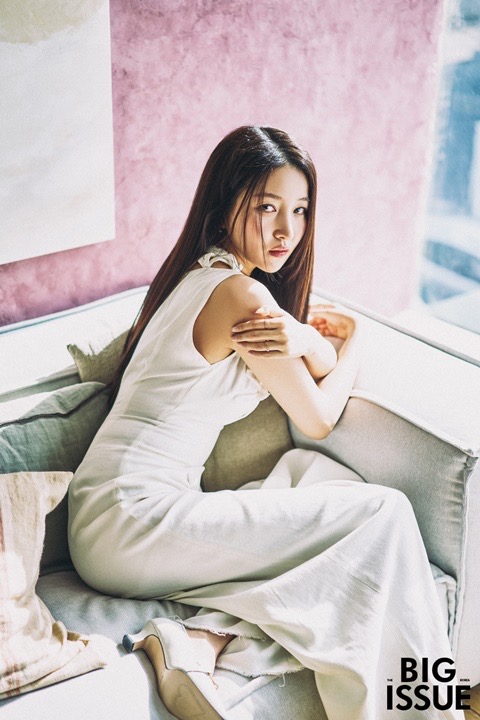 GFS_backup's tweet photo. [SL] 220401 - 'GFRIEND' → Actress Kim Sojeong! Photoshoot of Goddess of Spring Revealed

Sojeong in Big Issue Korea: "I want become an actress who can play many roles in many genres without being confined to one image"

🔗https://t.co/nLimD5TJP7

#GFRIEND #SOWON #KIMSOJEONG https://t.co/x9BoyIKrjr