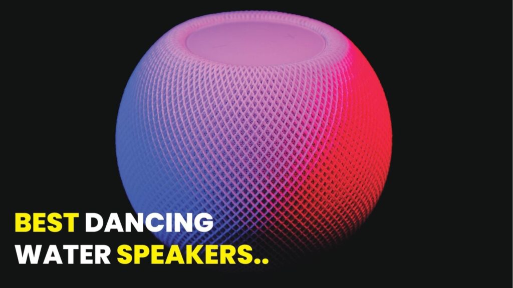 TheAdReview1's tweet photo. 15+ Best Dancing Water Speakers in 2022
Read Full Here: https://t.co/Q3kEXN7K9o💫💫

1. Leading Edge Novelty
2. SoundSOUL
3. MoreBuyBuy
4. e-Joy

#theadreview #theadreviewmagazine #ranking 
#features #speakers https://t.co/pdQc60zZTZ