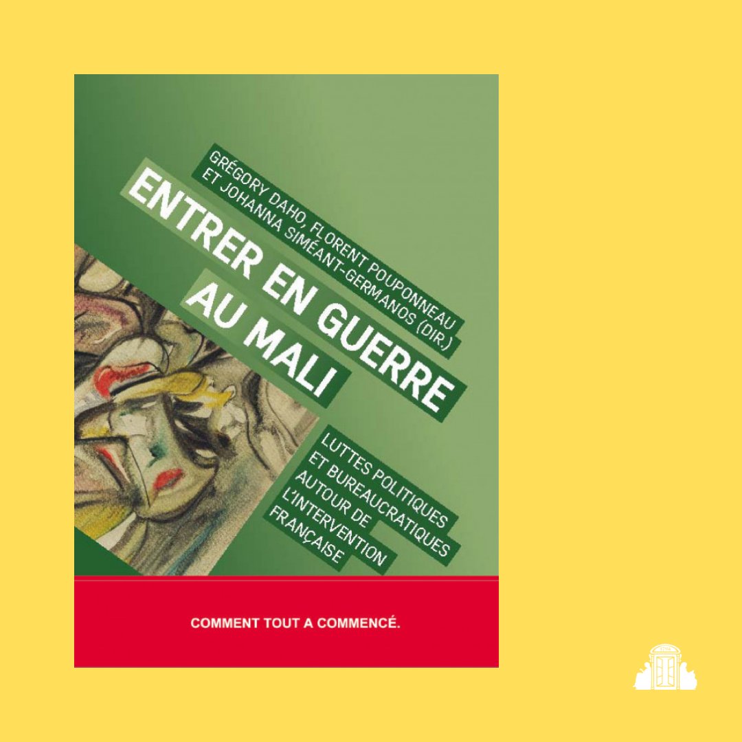 #VendrediLecture 📙 Quelles luttes politiques et bureaucratiques se cachent derrière l'intervention française au #Mali ? Éclairage avec l'ouvrage de Grégory Daho, Florent Pouponneau et Johanna Siméant-Germanos @editions_ulm 👉 bit.ly/36ZHnZe