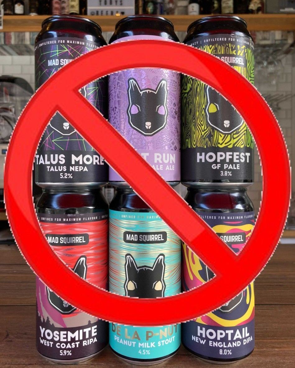 sirtobysbeers's tweet photo. 🚫 WE ARE GOING ALCOHOL FREE! 🚫
From today onwards we will be only selling Non-Alcoholic craft beers.
💖 Health is wealth 💖
#healthymindhealthylife #AFlife #craftbeer #aprilfools https://t.co/FwhqYOmXlK