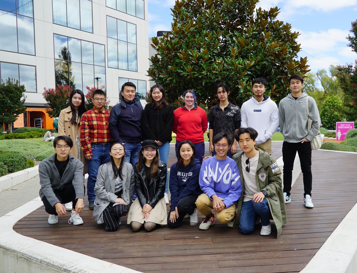 ANUBellSchool's tweet photo. It was lovely to meet some of our students joining us from @RitsumeikanU and @ANUasiapacific studying the Bachelor of Asia Pacific Affairs over coffee at Kambri, ANU 🙂
#ouranu #BellSchool #BAPAF #dualdegree #RU #RitsumeikanUniversity #Asia #Pacific https://t.co/dumsByLF5c