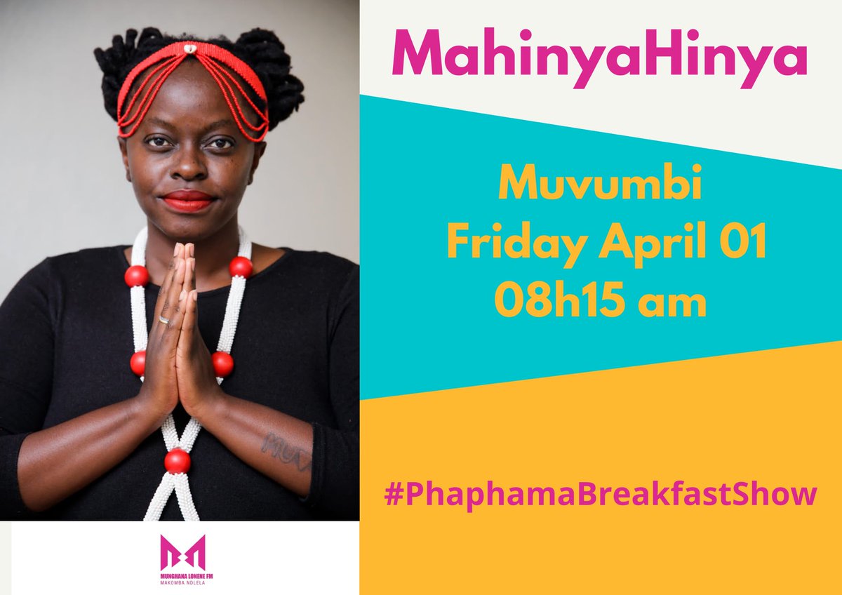 phaphamamlfm's tweet photo. Eka awara leyi landzelaka… hina Muvumbi. Unga kayeli kutwa xiphemu do hetelela xa #Mahinyahinya #PhaphamaBreakfastShow https://t.co/0hlrUAXMhc