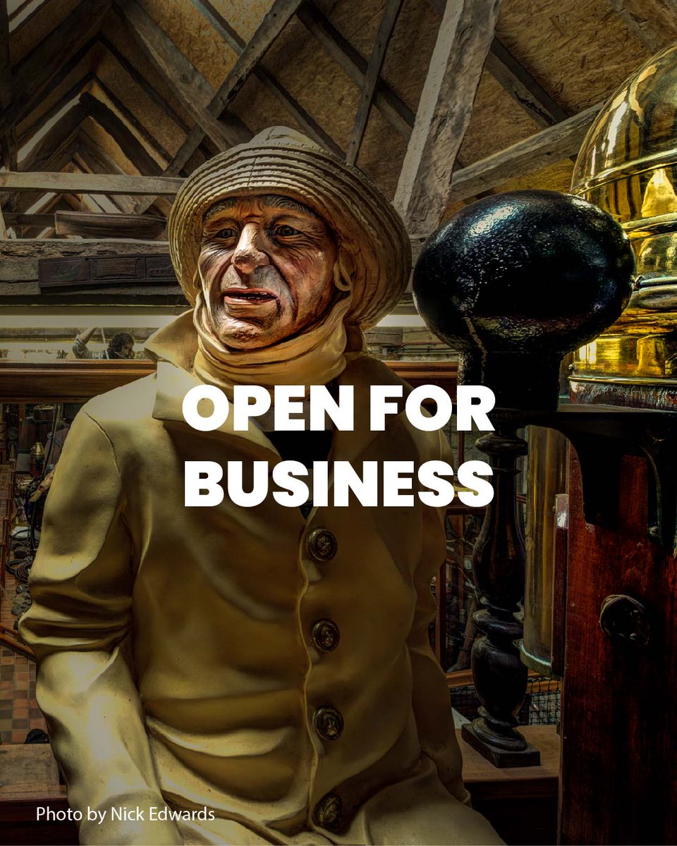 Join us at the Shipwreck Centre &amp; Maritime Museum today for our re-opening! 
Find out about our ticket prices, opening times and current exhibits here: museum.maritimearchaeologytrust.org
#IsleOfWight #Maritime #Heritage #History #DaysOut <a href="/maritimetrust/">Maritime Archaeology</a>