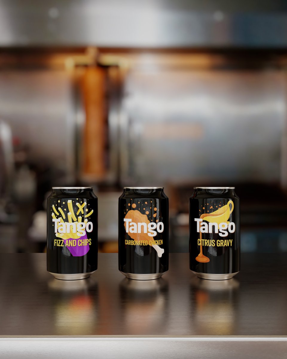 We know you love a cheeky Tango with your takeaway. But what if you could have both in one can…. 😏

You’re welcome 😎 

#Tango #TangoTakeaway