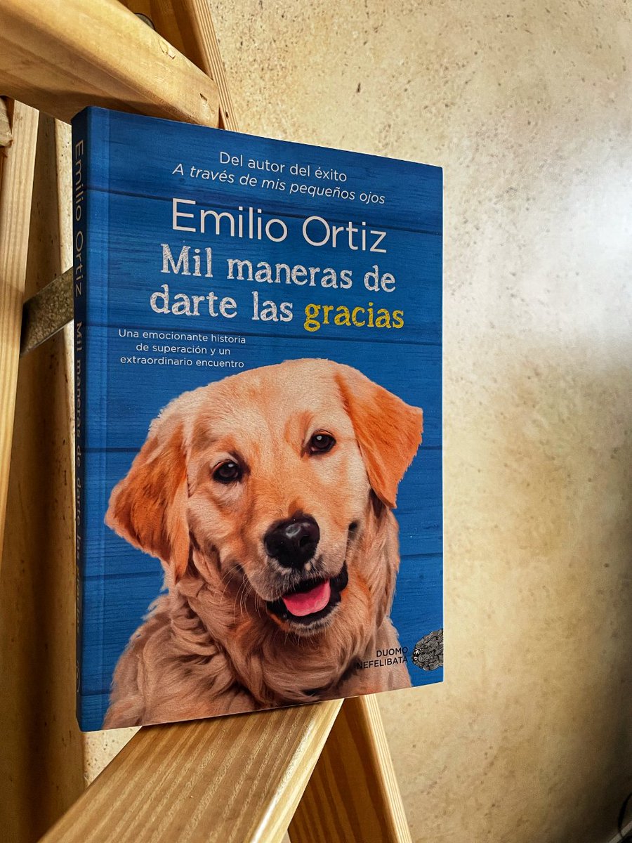 Duomo_ed's tweet photo. «Un relato cercano e inspirador.» @elcorreogallego sobre #MilManerasDeDarteLasGracias de @emilioortizpul
¿Ya lo habéis leído? #Novedad #DuomoEdiciones https://t.co/mV8eMd505t