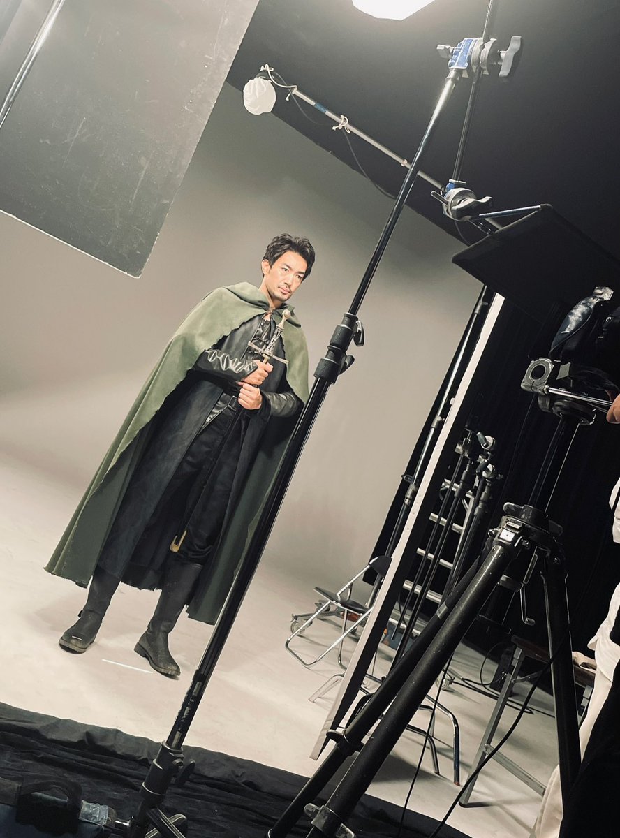 ryohei_otani's tweet photo. ＼情報解禁🎉／

この度、「ロード・オブ・ザ・リング：戦いの幕開け」のイメージキャラクターを務めさせていただくことになりました！

WEB CMは4月16日からOA開始です！
大谷はLOTRの世界観を再現した衣装を纏っています🧝‍♂️
CMもお楽しみに✨

@NetEaseGames_JP 
#ロードオブザリング戦いの幕開け https://t.co/DCQaWj5jFX