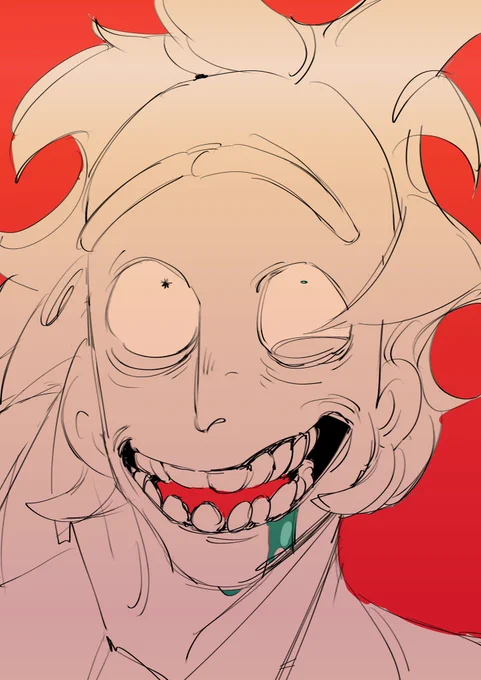 描くの練習… 
