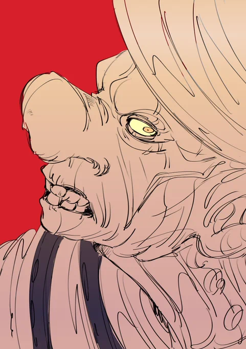 描くの練習… 