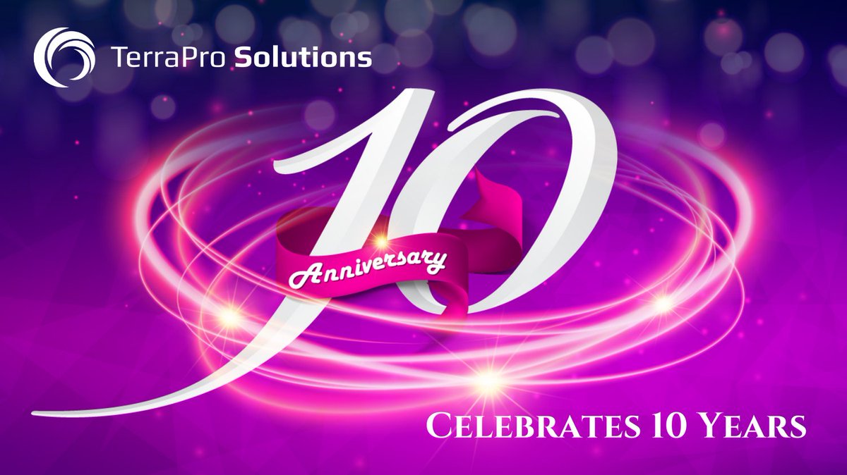 TerraProS's tweet photo. We are so excited to announce that TerraPro Solutions is celebrating its 10th anniversary as a leading female-owned renewable energy project development consultancy!
https://t.co/YUOrdiSebt
#RenewableEnergy #WomenInRenewables #WomenInBusiness #WRISE #AlternativeEnergy https://t.co/BVy6XupudW