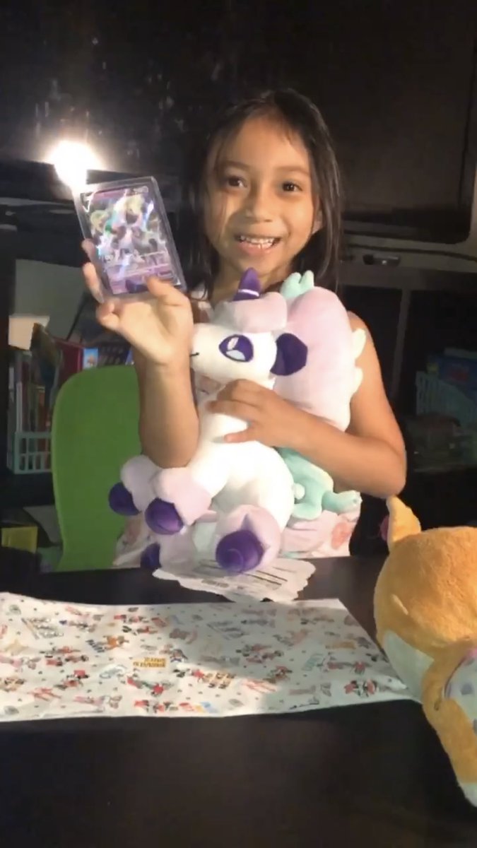 _jPimp's tweet photo. @photojenick She asked me for a Galarian Rapidash Promo card &amp; my next trip to FranknSons, the homie had a Galarian Ponyta plush lol https://t.co/zLJCvghXmG