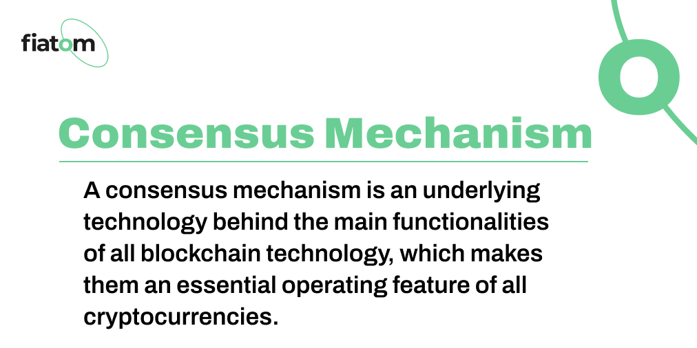 Fiatom_io's tweet photo. 📚Glossary📚

The phrase of the week is "Consensus Mechanism"🧐

CM is the foundational concept behind all blockchains

⚡️Find out more about crypto here ➡️ https://t.co/2J1D0yQodX

#crypto #CryptoNews #cryptotrading #cryptocurrency #Bitcoin https://t.co/0gqFUVcCfS