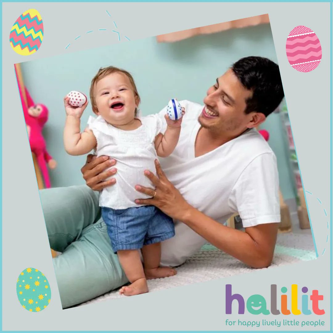 Looking for a special Easter treat? Give your little bunnies a lasting Easter gift this year with our HALILIT EGG SHAKERS!

This musical toy is the perfect introduction to the sensory world of early year’s music-making.

Grab them now at : buff.ly/3Dls1dx