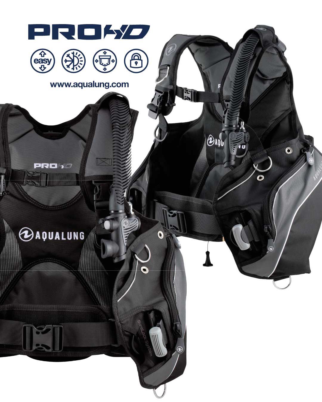 ダイビング重器材／BCD シークエスト SEAQUEST DIVA LX レディースS