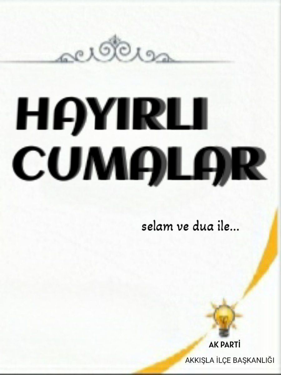 Ak Parti Akkışla İlçe Başkanlığı (@parti_akk) on Twitter photo 