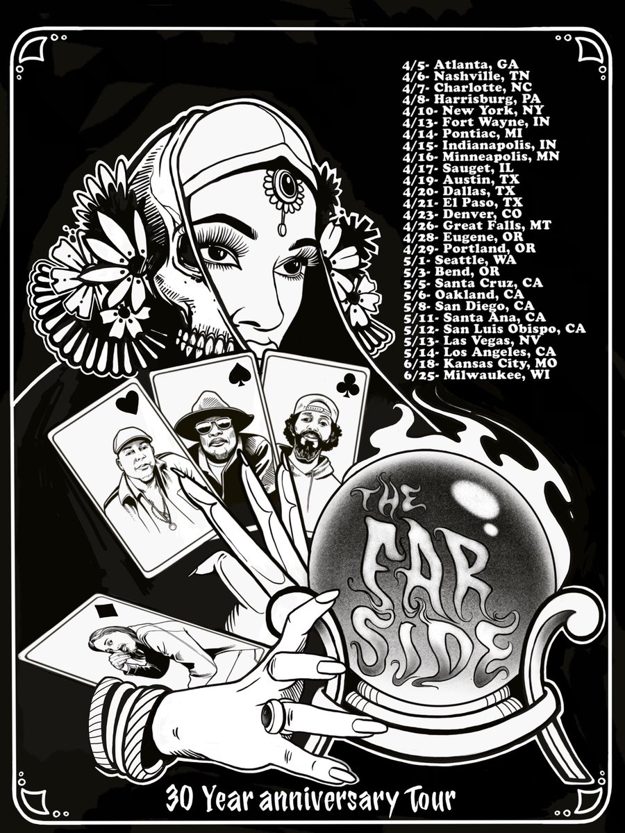 thefarside242's tweet photo. It’s goin down ⇩ 30th Anniversary of #BizarreRide tickets ⇨ https://t.co/WAX59no0kj @djabilities @rhymesayers @UNCLEIMANI242 @Slimkid3 @ilovefatlip @LilFreshSam @kallistaalli @Summerfest 🎢🎡 #thefarside formerly of #thepharcyde #springtour22 #djabilities #rhymesayers https://t.co/yAEz5WfgUF