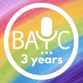BAYC is 3!! We’ll be celebrating with our singers on Monday. We’re so grateful to everyone who has helped make BAYC what it is today.