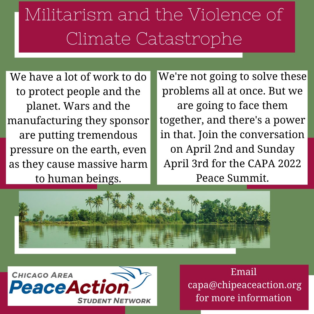 ChiPeaceAction's tweet image. We're only a day away! Register for CAPA Peace Summit 2022 here: chipeaceaction.org/peace-summit-2…