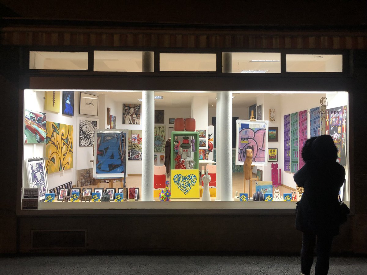 pirminbreu's tweet photo. Freitag und Samstag 15-20 Uhr, letzte Tage Ausstellung "GREY COLLECTION" Grey Gallery Zyrich, Bertastrasse 8, Zürich.
Insta: greygallerych
https://t.co/DtxZj9h1QP https://t.co/mHELDVtQC5