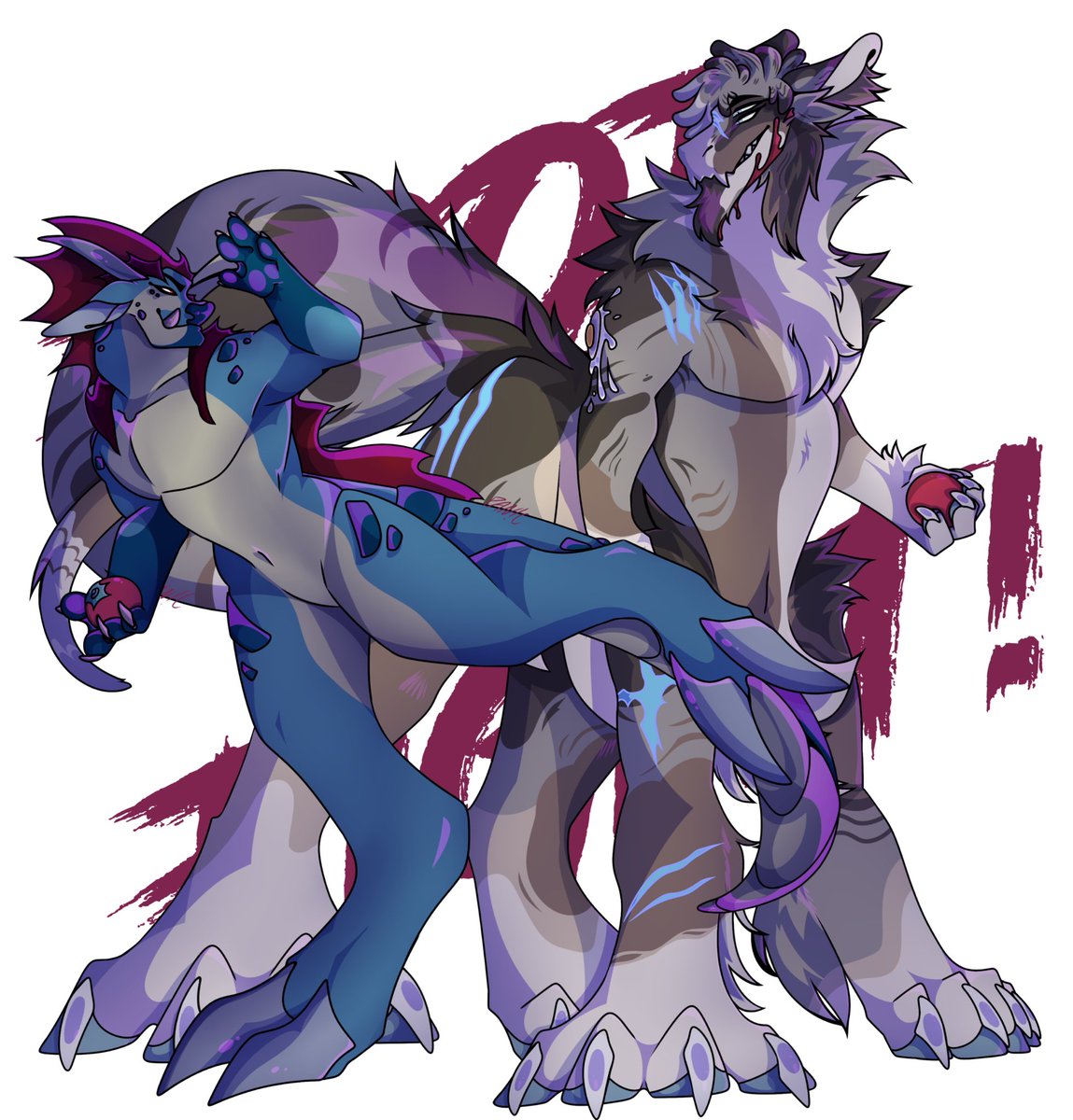 LightDecaying's tweet photo. My Centaur Midbeast! The midbeast species is a open species but I was lucky to get a Centaur babe! Thank you for checking out my babe @nidostreams! https://t.co/nH5eFEgfvv