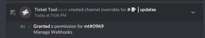 Jon_HQ's tweet photo. 🚨 TICKET TOOL IS COMPROMISED REMOVE TICKET TOOL FROM ALL SERVER 🚨

RETWEET FOR AWARENESS https://t.co/K3m1VXwt4c