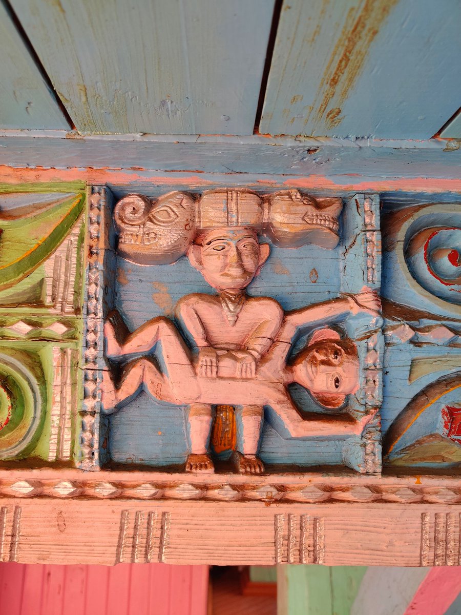 KansaThali's tweet photo. देउरा
Mata Brijeshwari Mandir, Chikar
Theog, Shimla
#devtaculture #himachalpradesh #theog #hp09 #chikhreshwar https://t.co/WCKe6PdzRN