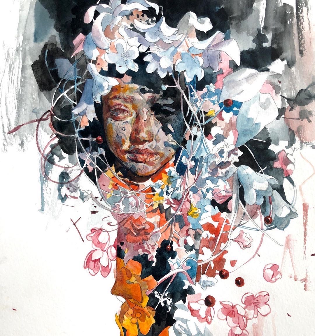 「Eliza Ivanova 」|Horacio Altunaのイラスト