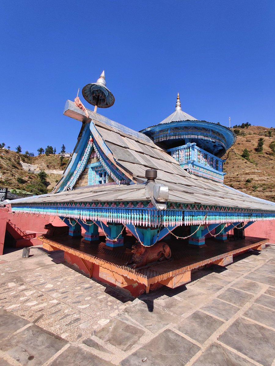 KansaThali's tweet photo. देउरा
Mata Brijeshwari Mandir, Chikar
Theog, Shimla
#devtaculture #himachalpradesh #theog #hp09 #chikhreshwar https://t.co/WCKe6PdzRN