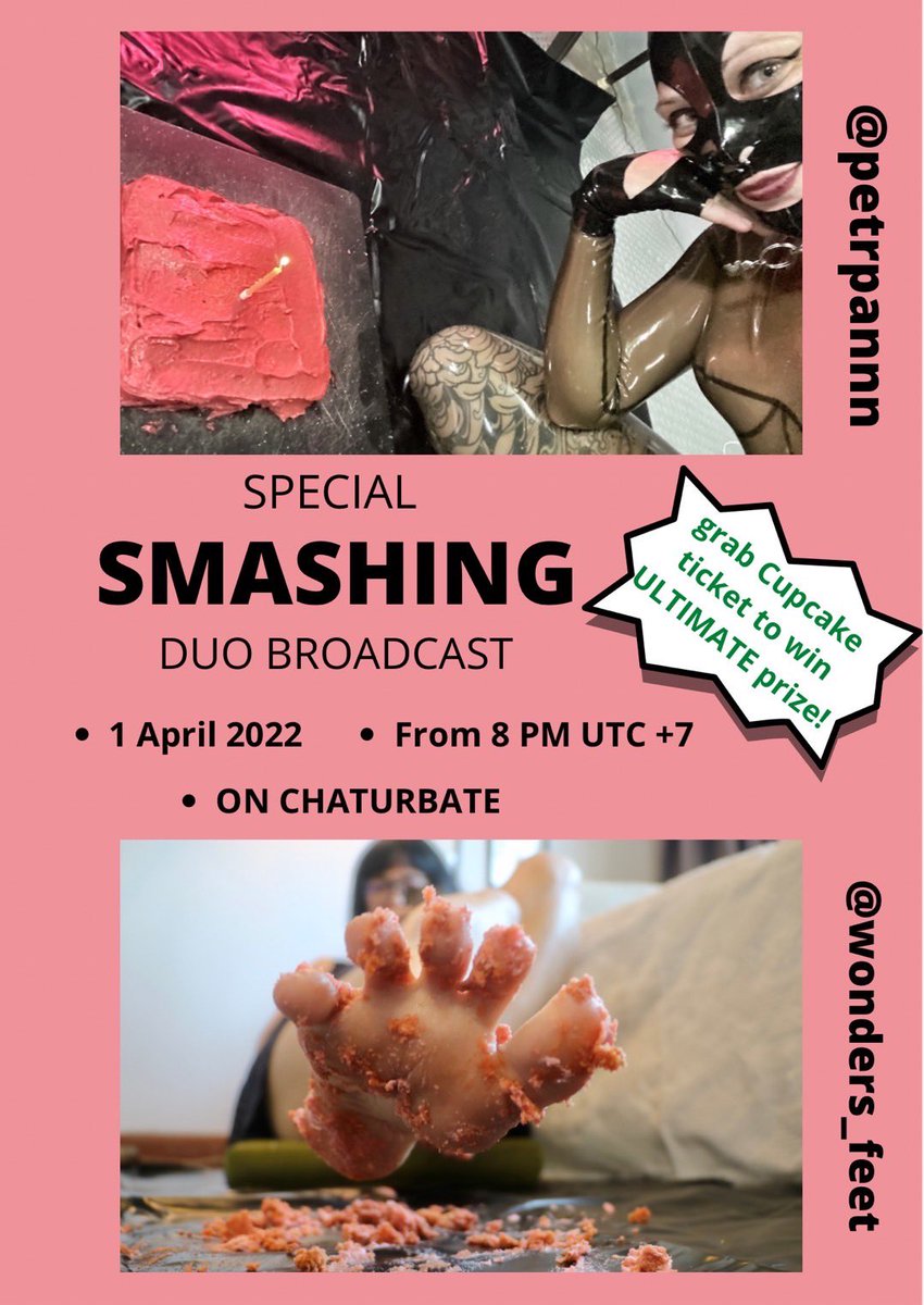 petrpan__'s tweet photo. How else would I return to broadcasting than a super fun duo show with my bestie @Wonders_Feet ! Help us make a mess tonight! https://t.co/NZue1sH0Tg