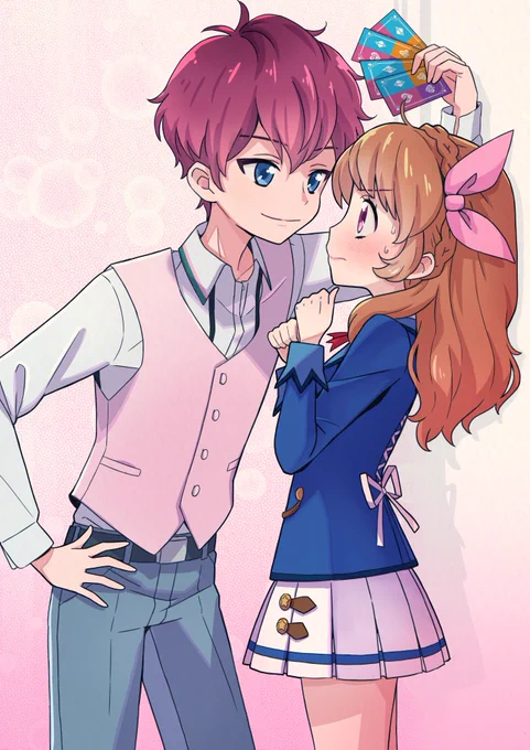 「誕生日プレゼント…ほしい?」

「ち、近いです!!瀬名さん!!」

#大空あかり生誕祭2022 