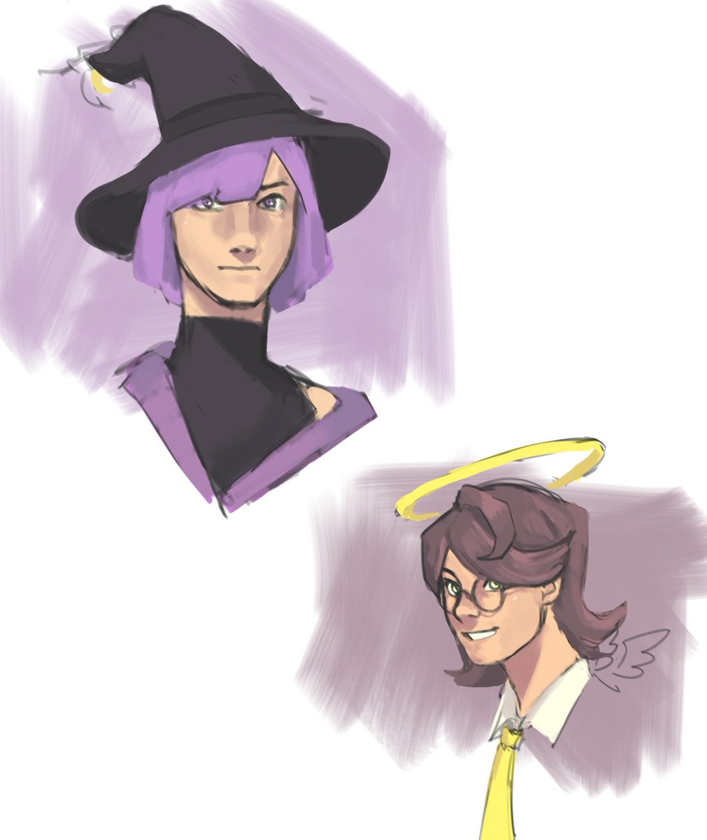 fishmeal_'s tweet photo. Drew some people's sonas/OCs from instagram ! https://t.co/ew8BqArIoI