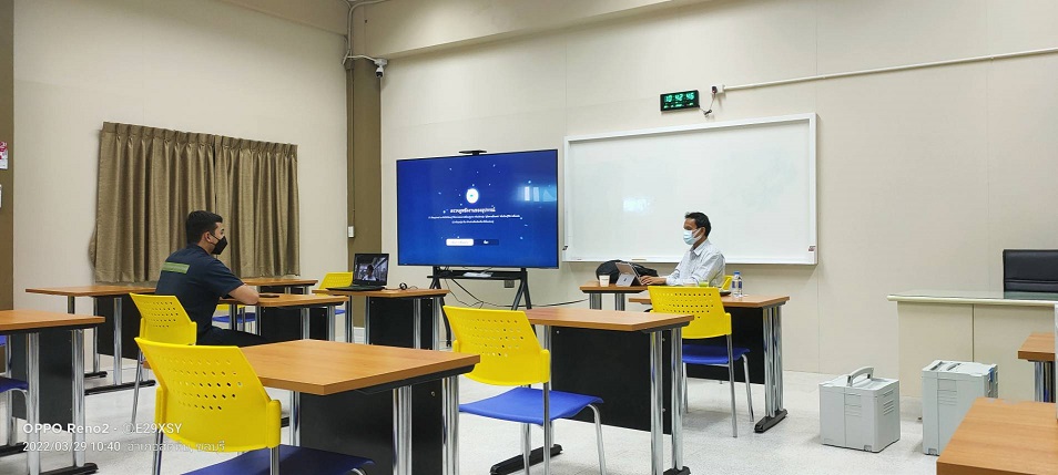 GermanThaiChamb's tweet photo. #ZeroPaper pre-selection with aptitude test of Robert-Bosch Automotive Mechatronics Apprenticeship Program was administered by #GTDEE Senior Project Manager & KMUTNB experts on 29/03/2022 #GTCC #PartnerInThailand #PartnerForDVET https://t.co/zrSYaKLtG6