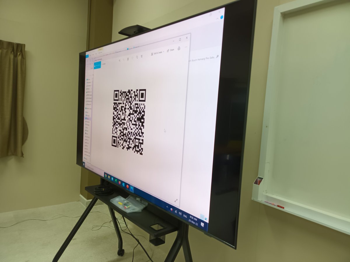 GermanThaiChamb's tweet photo. #ZeroPaper pre-selection with aptitude test of Robert-Bosch Automotive Mechatronics Apprenticeship Program was administered by #GTDEE Senior Project Manager & KMUTNB experts on 29/03/2022 #GTCC #PartnerInThailand #PartnerForDVET https://t.co/zrSYaKLtG6