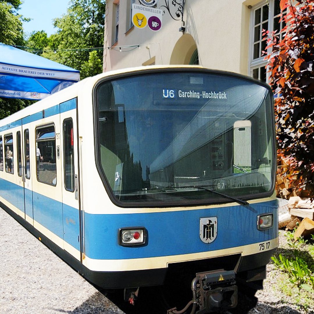 Münchner U-Bahn tweet media