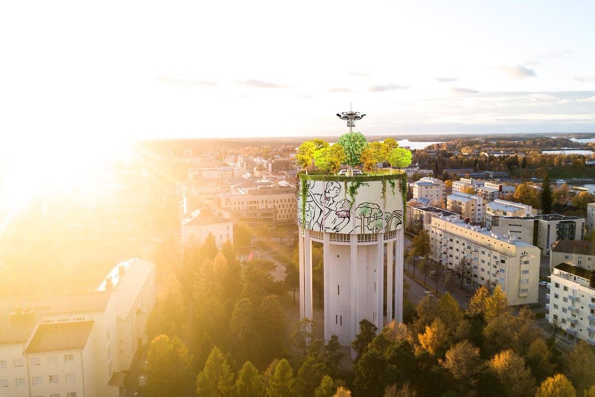 Lehmus Roastery ostaa Lappeenrannan vesitornin, avaa sen yleisölle ja muuttaa nimen Pusutorniksi. Kattoterassille GreenReality-puutarha ja varaus LUT:n observatoriolle. 

Lisätietoja:
facebook.com/15626148306996… tai instagram.com/p/CbzAsMStqOV/