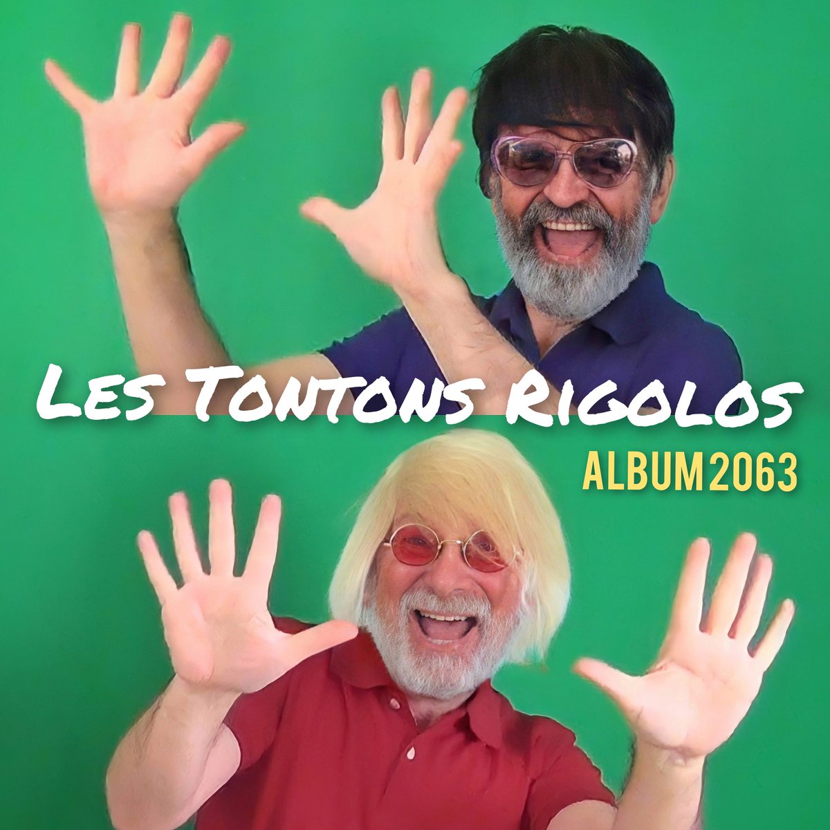 Exclusif : l'album du jubilé des Tontons Rigolos est déjà prêt !
#lestontonsrigolos #jubilé #album2063 #retourverslefutur #1eravril #poissondavril #cestpourrire #faceapp #seniors