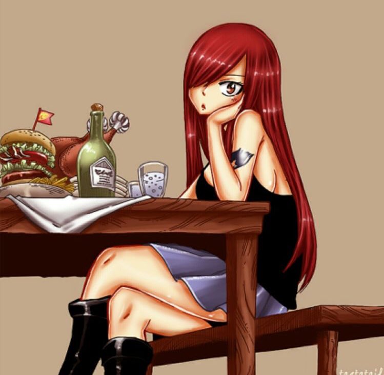 ᅠ⠀ 

ᅠ      Sigh. . .one of those tiring mornings for her 

ᅠ⠀ 
ᅠ⠀