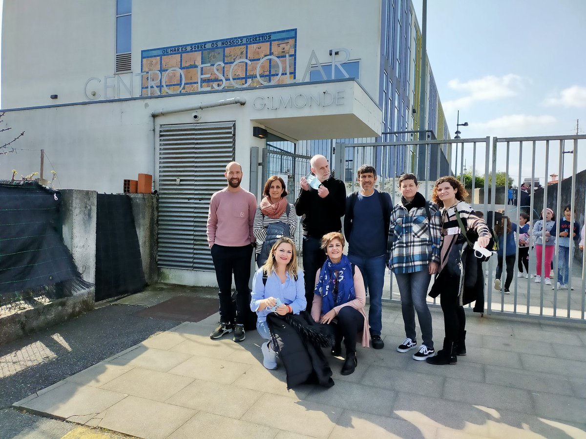 #Portugal #NESTTProject    Finalitzem visites pedagògiques #Agrupacióescoles            Diferents metodologies, organizació, espais...        <a href="/GVA_Cefire/">Formació, Innovació i Recursos per al Professorat</a> <a href="/sepiegob/">SEPIE</a>                                              <a href="/GVAeducacio/">GVA Educació</a>  #CEFIREXàtiva <a href="/CEFIREambitPLG/">Àmbit de Plurilingüisme</a>