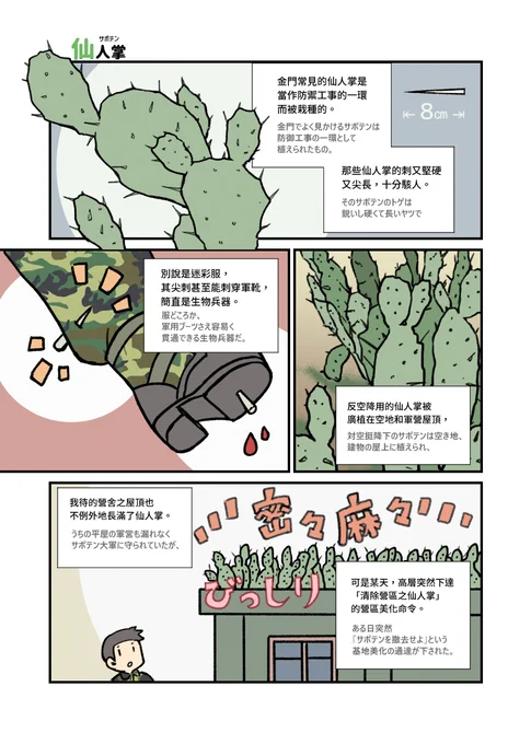 #嘘のような本当の話

金門要塞最強生物兵器のサボテンくん 