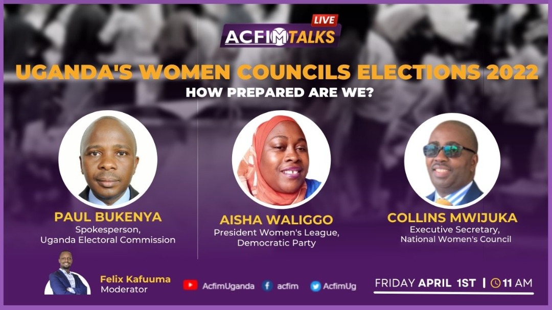 KoranezaG's tweet image. Uganda&apos;s women council and committee elections are in the corner. Today we interrogate how how fur we&apos;ve gone in terms of preparations and voter education. Join @PaulBukenya Spox @UgandaEC.
#ACFIMTalks

@AcfimUg @womendemocracy