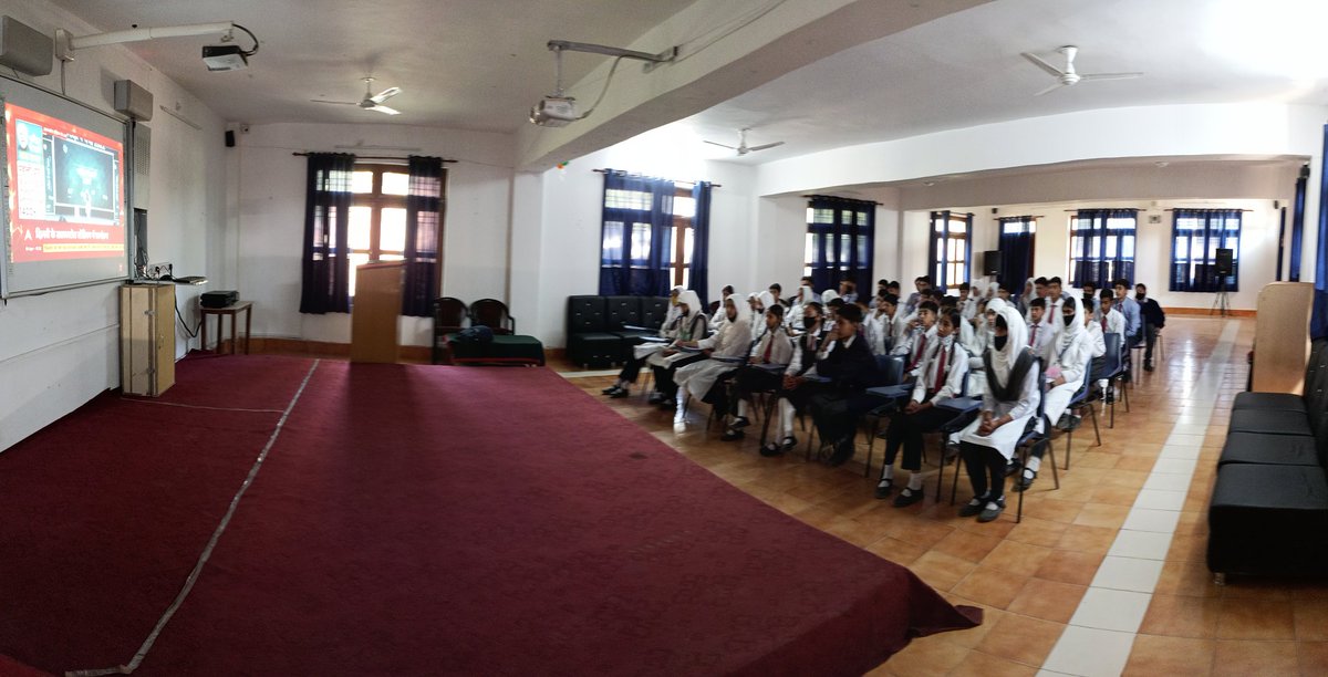 agspotha's tweet photo. Army Goodwill School, Potha students are watching *Modi Sir ki Class.*

*"Pariksha Pe Charcha" - 2022* https://t.co/976HlbwH18