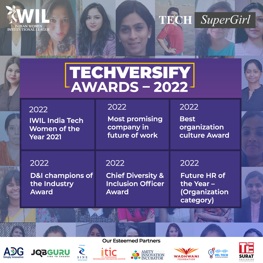 IWILwomenheroes's tweet photo. To Know More : https://t.co/T7qKN2bZAA
Award Registration Fee : Rs. 4999+GST
For Award Registration : https://t.co/VTCcEB62tI
Date : 23rd April 2022
Time : 10:30AM - 5:30PM
Venue : Roseate House, Aerocity, New Delhi
#IWILindia #Techsupergirl #Techversify #Deepasayal https://t.co/o3isbmzSIH