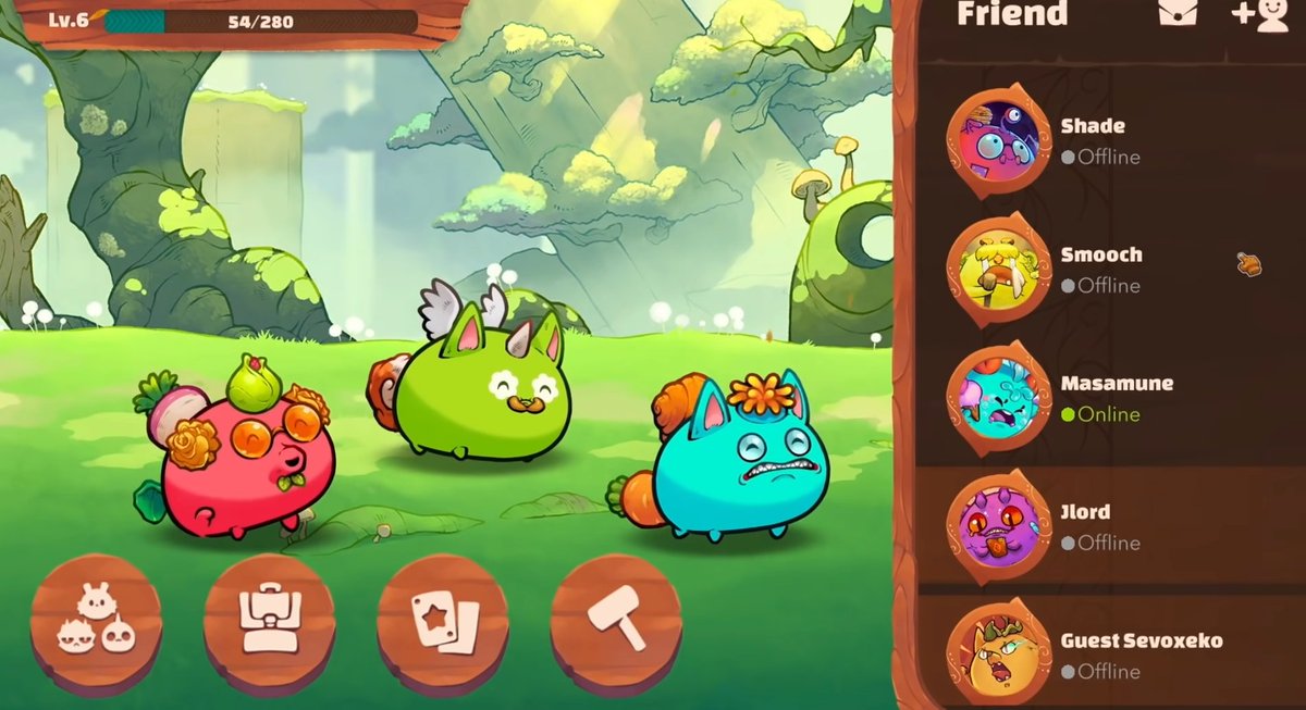 ALERT! 🚨 <a href="/AxieInfinity/">Axie Infinity</a> released origins early!
Instead of April 7th they released it today on April 1st!