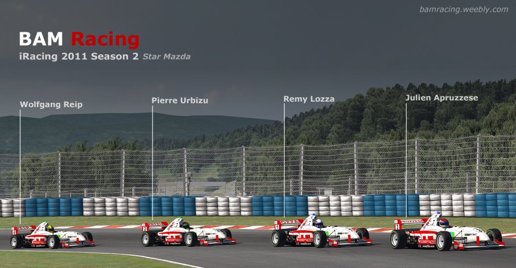 STAKRN_Mewt's tweet photo. Cette époque bénie ou nous étions précurseurs sur le simracing ou presque ^^
Quelle dream team sur @iRacing quand même 😍
2011; ça nous rajeunit pas tout ça...
#StayStrongBAM https://t.co/U4xar6D7ck
