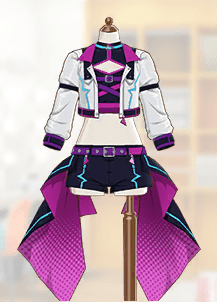 バイタル・リフレッシュ！　高山紗代子
[헤어] 바이탈・리프레시!  타카야마 사요코 
[의상] 에네르기슈 선더