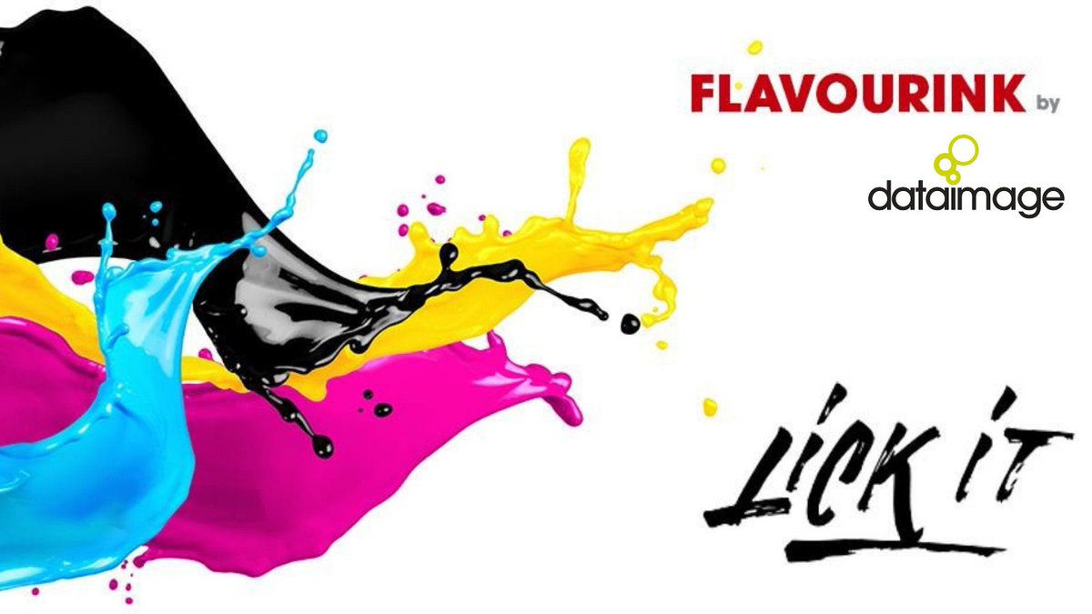 dataimagegroup's tweet image. 🚨 Product Launch - Talk about #innovation!
The #DataImage team have just developed a brand-new product, "FlavourInk™️" where companies can choose from over 100 flavours to #print
Perfect for menus, diners just have to lick the ink to get a taste of their dishes #LickIt 👅