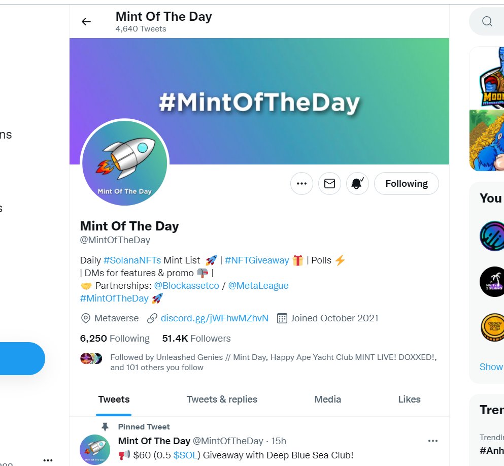 marialuna_222's tweet photo. @MintOfTheDay @nhibinhth @MoonRovingBTC @nhibinhth @Robert45222463 @chthu75 https://t.co/pvLmJt37Ks