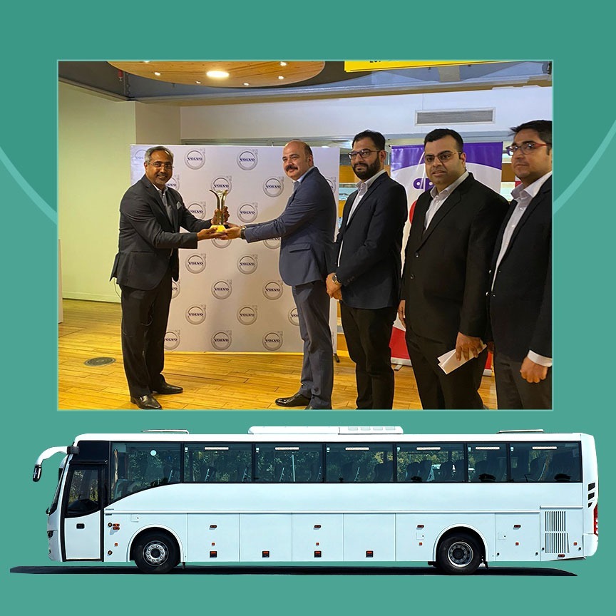 Volvo Buses India tweet media